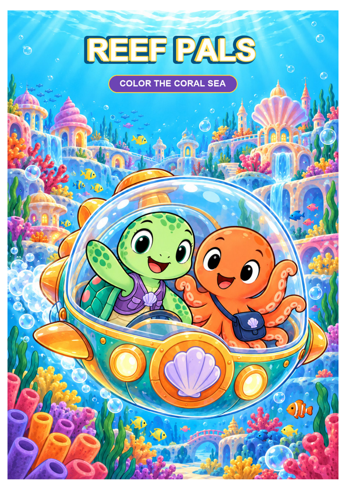 Reef Pals — English-language cover