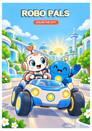 Robo Pals — English-language cover