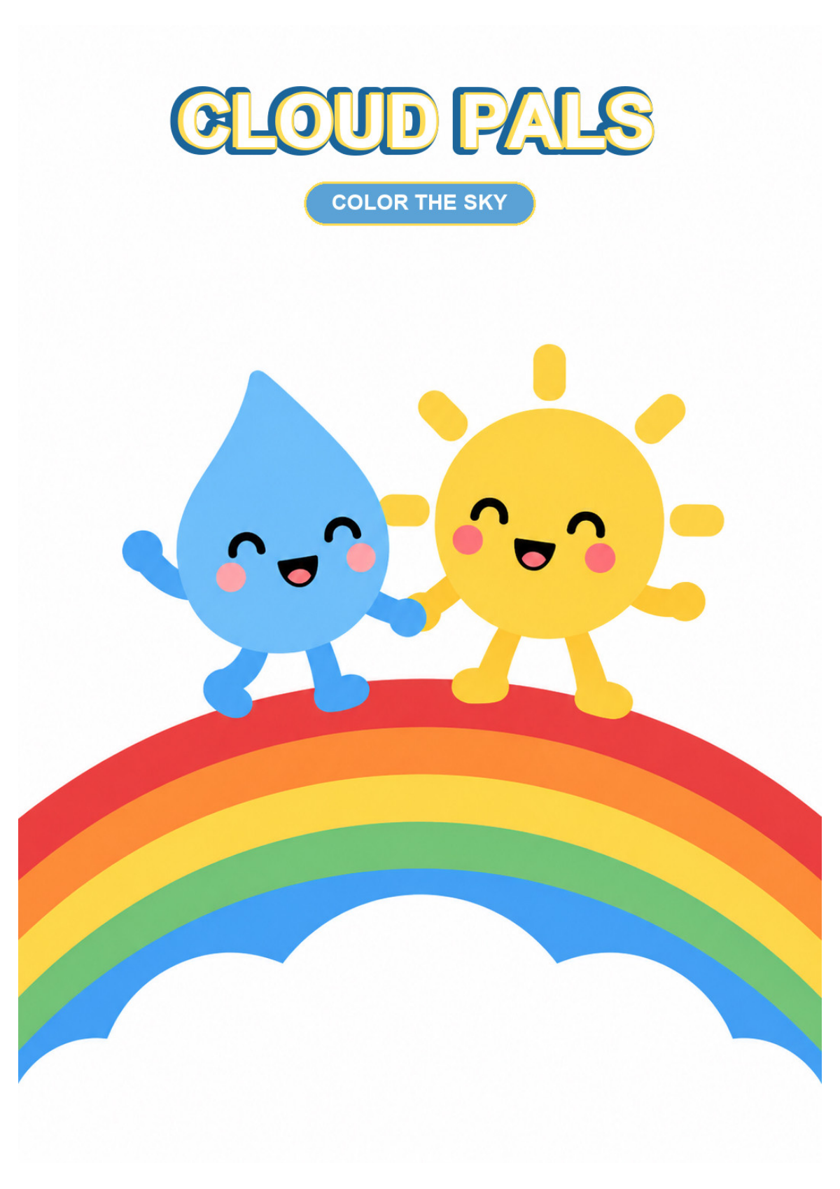 Cloud Pals — English-language cover