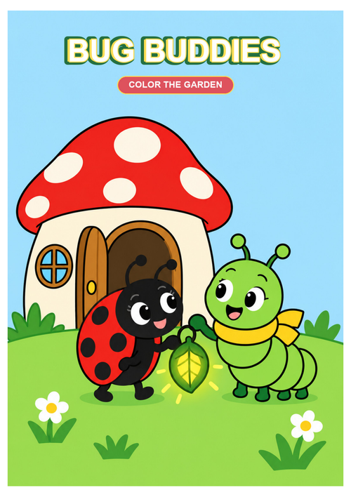 Bug Buddies — English-language cover