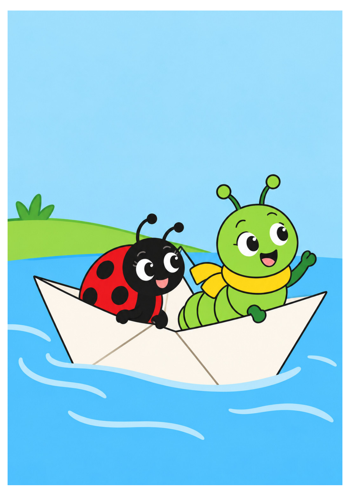 Bug Buddies — Colored interior example