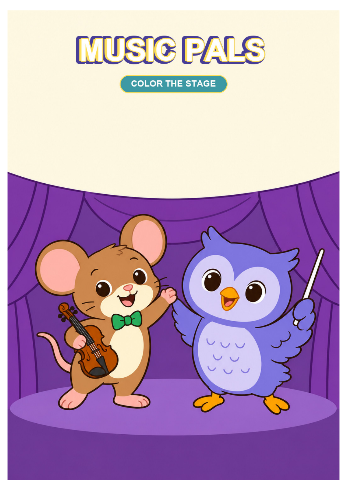 Music Pals — English-language cover