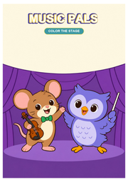 Music Pals — English-language cover