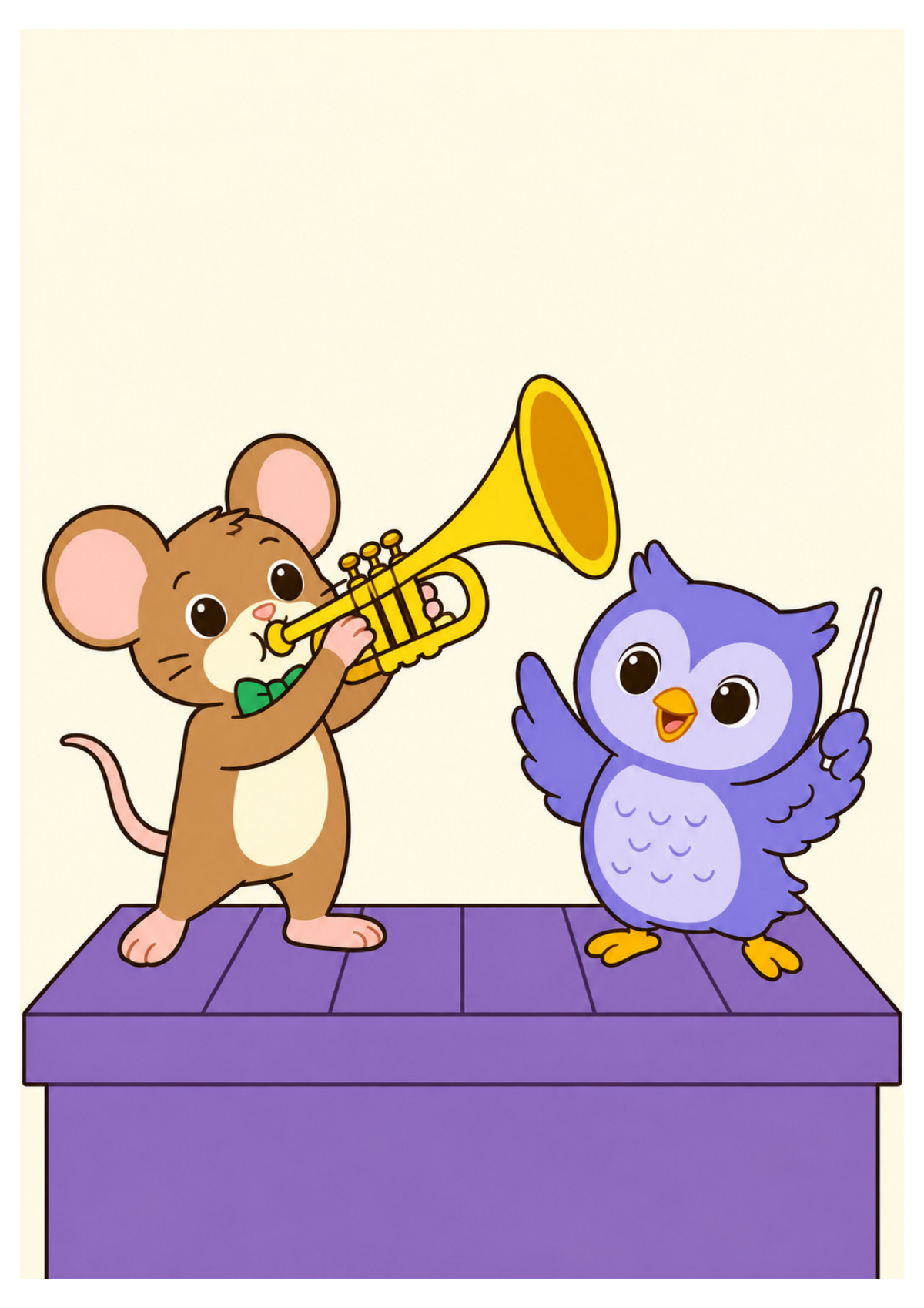 Music Pals — Colored interior example