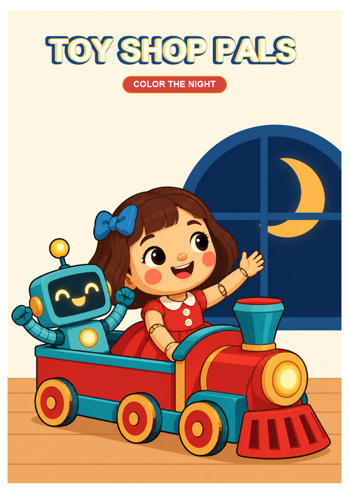 Toy Shop Pals — English-language cover